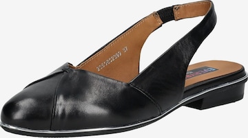 Everybody Ballet Flats in Black: front