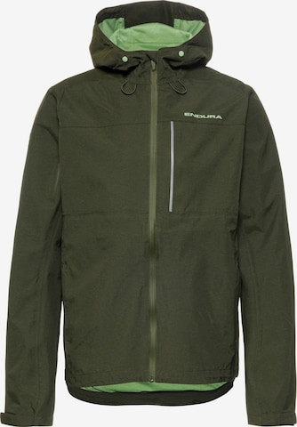 ENDURA Sportjacke 'Hummvee' in Grün: Vorderseite
