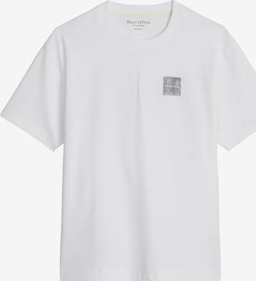 Marc O'Polo Shirt in White: front