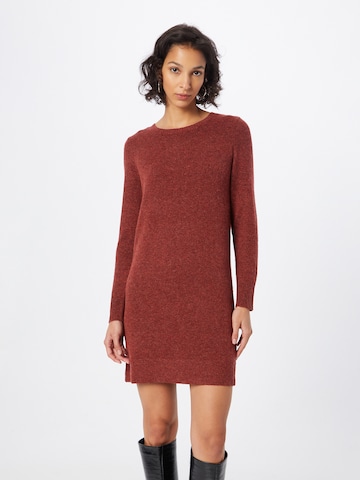 ONLY Knitted dress 'RICA' in Red: front