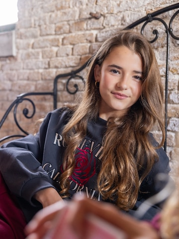 Looxs Revolution Sweatshirt in Grau