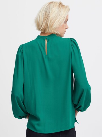 ICHI Bluse in Grün