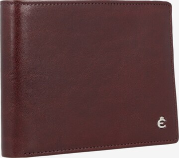Esquire Wallet 'Toscana' in Brown