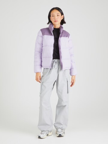 4F Outdoor jacket in Purple