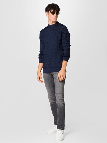 Tommy Hilfiger Tailored Pullover in Blau