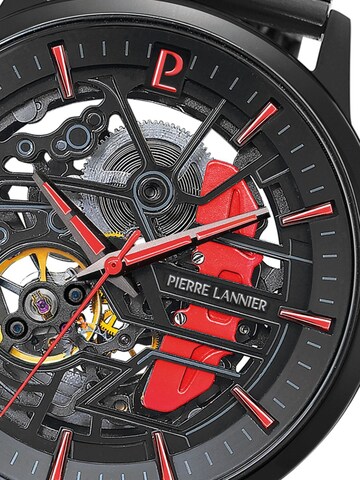 Pierre Lannier Analog watch 'Automatic watch Paddock' in Black