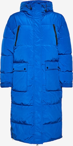 myMo ATHLSR Wintermantel in Blauw: voorkant