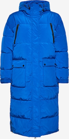 Palton de iarnă de la myMo ATHLSR pe albastru: față
