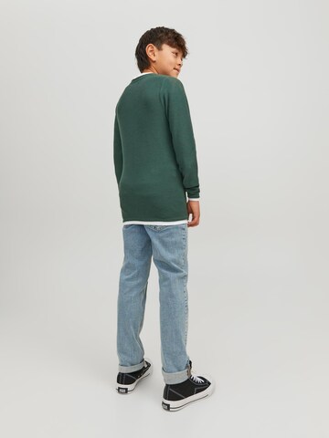 Jack & Jones Junior Pullover 'WINN' in Grün