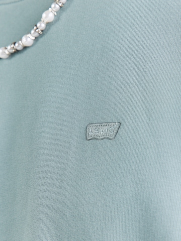 LEVI'S ® Regular fit Sweatshirt 'New Original' in Blauw