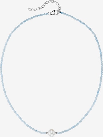 Smart Jewel - Cadena en azul: frente