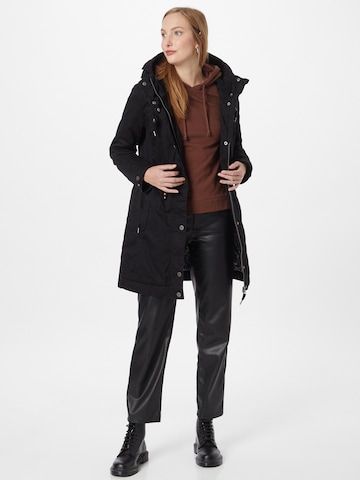 Ragwear Parka 'AURORIE' in Schwarz