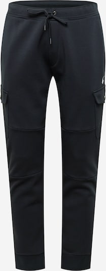 Polo Ralph Lauren Pantalon cargo en noir / blanc, Vue avec produit