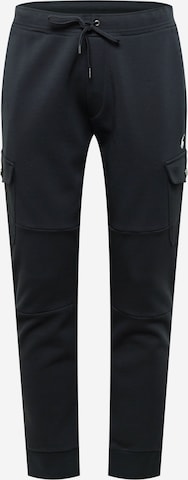 Polo Ralph Lauren Tapered Cargobroek in Zwart: voorkant