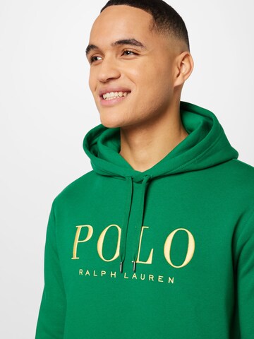 Felpa di Polo Ralph Lauren in verde