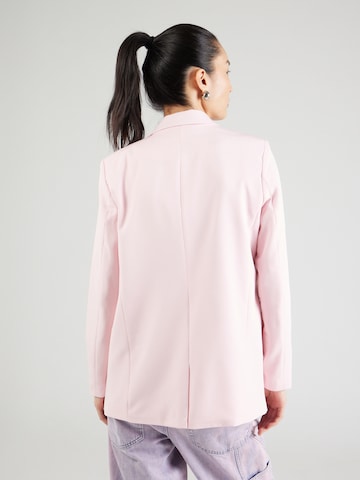 PIECES Blazer 'BOSSY' in Pink