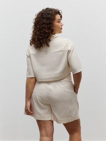 CITA MAASS - Blusa en beige