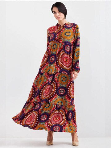 Bigdart Dress 'Midi' in Yellow