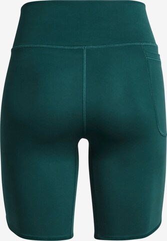 UNDER ARMOUR Skinny Workout Pants in Green