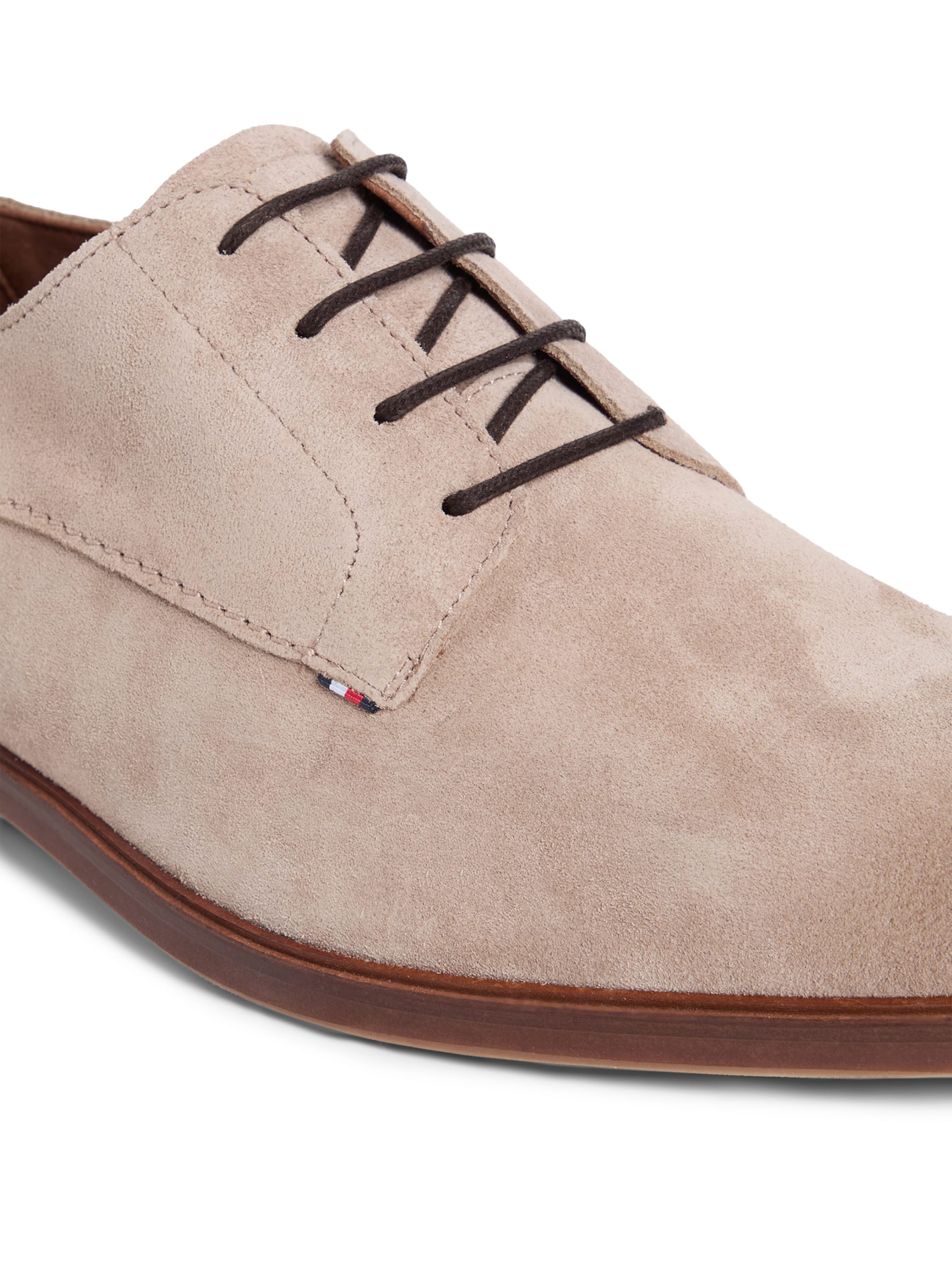 Chaussure à lacets TOMMY HILFIGER en beige