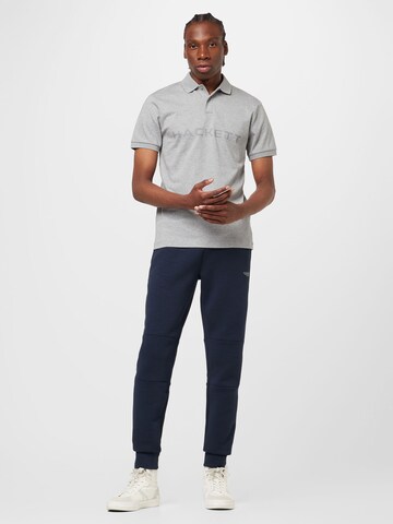 Hackett London Poloshirt 'ESSENTIAL' in Grau