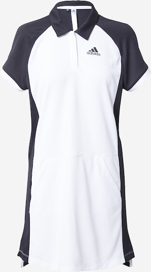 adidas Golf Sportkleid in schwarz / weiß, Produktansicht