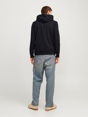 JACK & JONES Μπλούζα φούτερ 'JJFERRIS' σε μαύρο