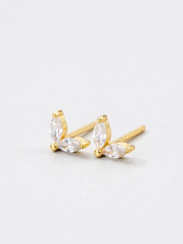 Hey Happiness Earrings 'Firefly' in Gold
