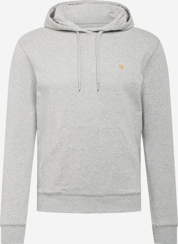 FARAH - Sweatshirt 'Zain' em cinzento: frente