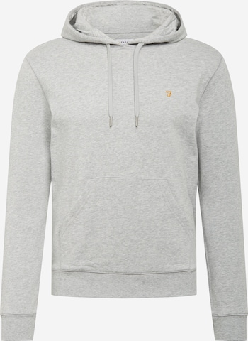 FARAH Sweatshirt 'Zain' in Grey: front