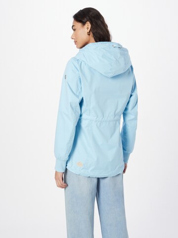 Ragwear Weatherproof jacket 'DANKKA' in Blue