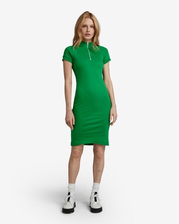 G-Star RAW Dress in Green: front