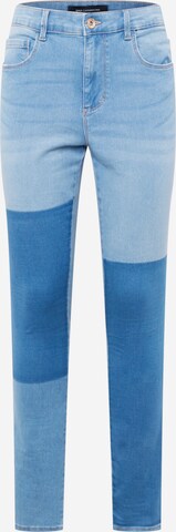 ONLY Carmakoma Slimfit Jeans 'AUGUSTA' in Blau: predná strana