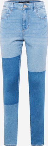 ONLY Carmakoma Slim fit Jeans 'AUGUSTA' in Blue: front