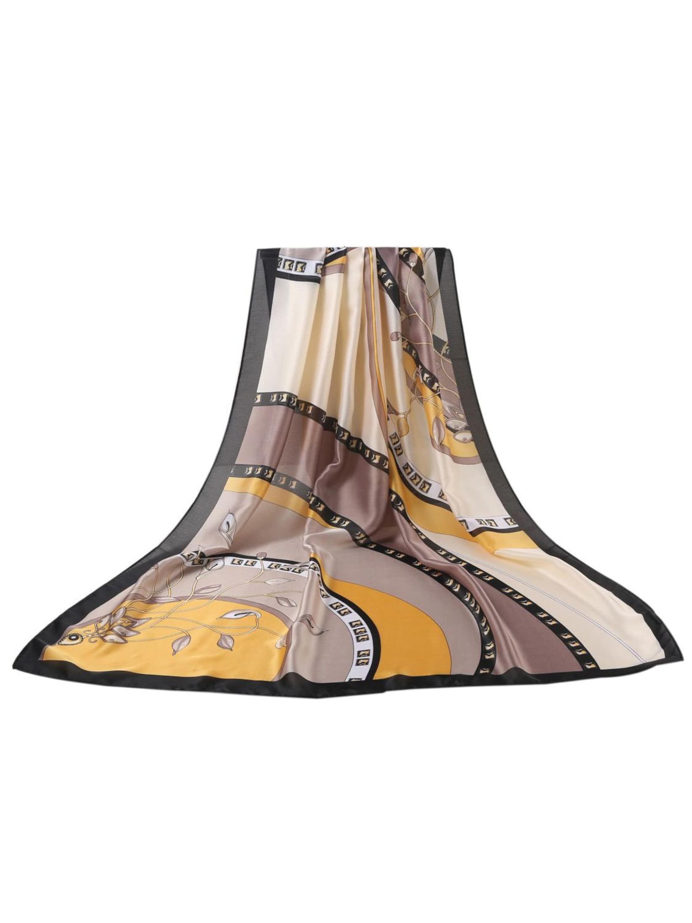 Sciarpa 'Florina' di alberto cabale in nero