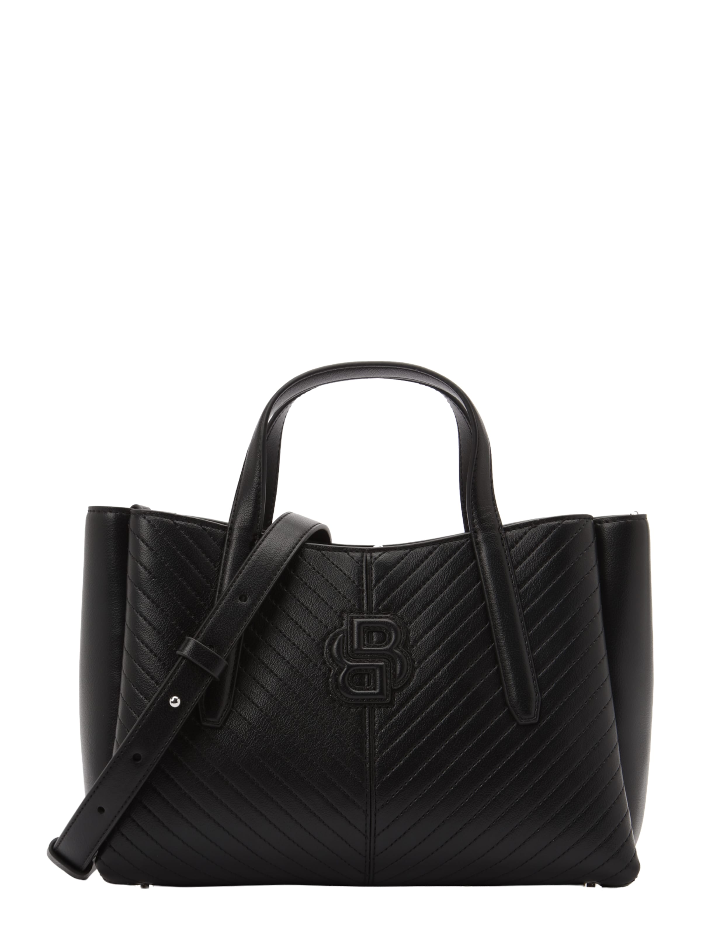 BOSS Handtasche 'Anett' in Schwarz: Vorderseite