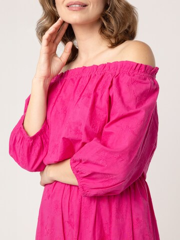 Quiosque Summer dress '4UB003' in Pink