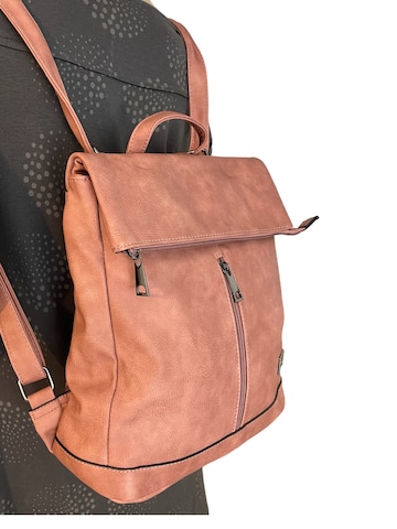 Kumixi Rucksack '2in1 Rucksacktasche' in Pink