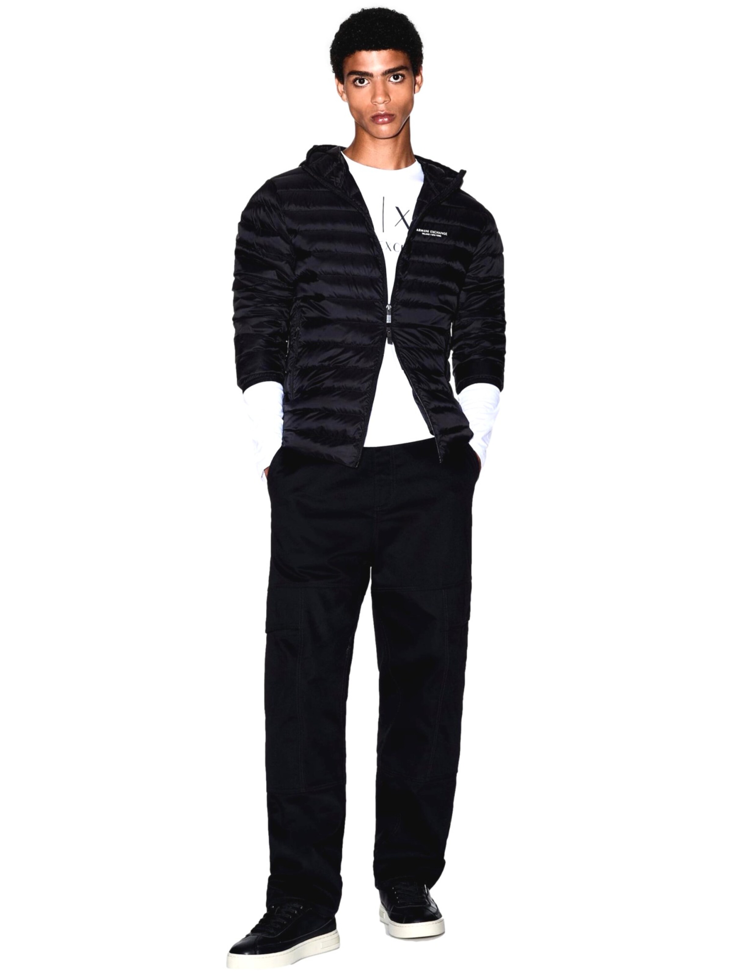 Giacca invernale di ARMANI EXCHANGE in nero