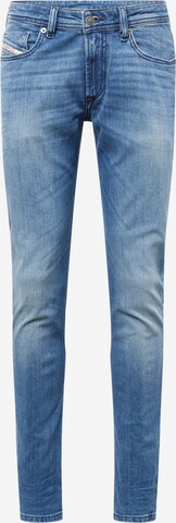 DIESEL Skinny Jeans '1979 SLEENKER' i blå: forside
