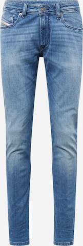 Skinny Jean '1979 SLEENKER' DIESEL en bleu : devant