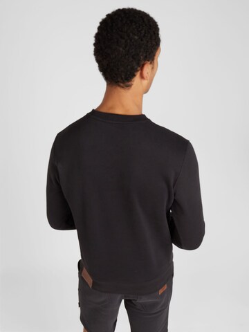 Sweat-shirt naketano en noir