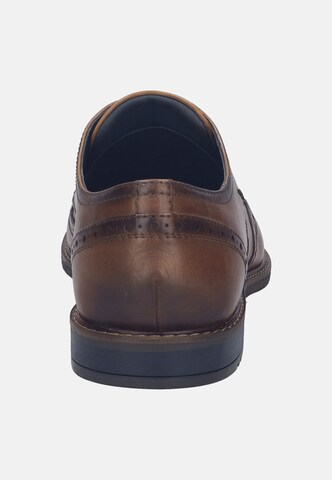 JOSEF SEIBEL Lace-up shoe in Brown