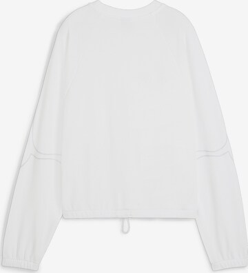 PUMA Sweatshirt 'MOTION ' in Weiß