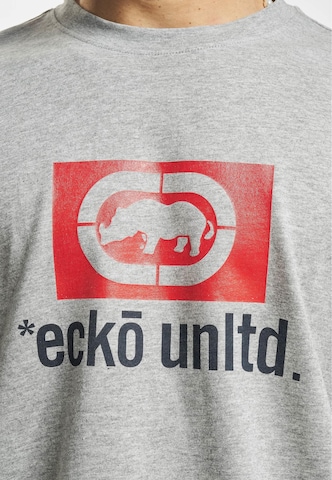 Ecko Unlimited T-shirt 'MBox' i grå