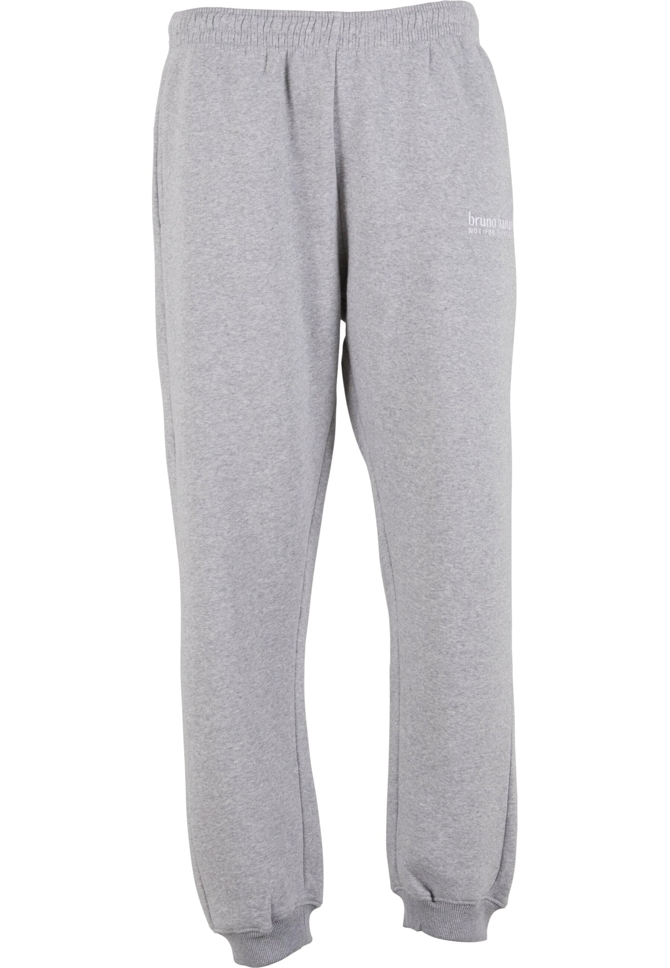 Regular Pantalon Bruno Banani en gris : devant