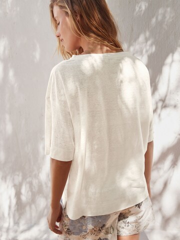 Next T-Shirt in Weiß