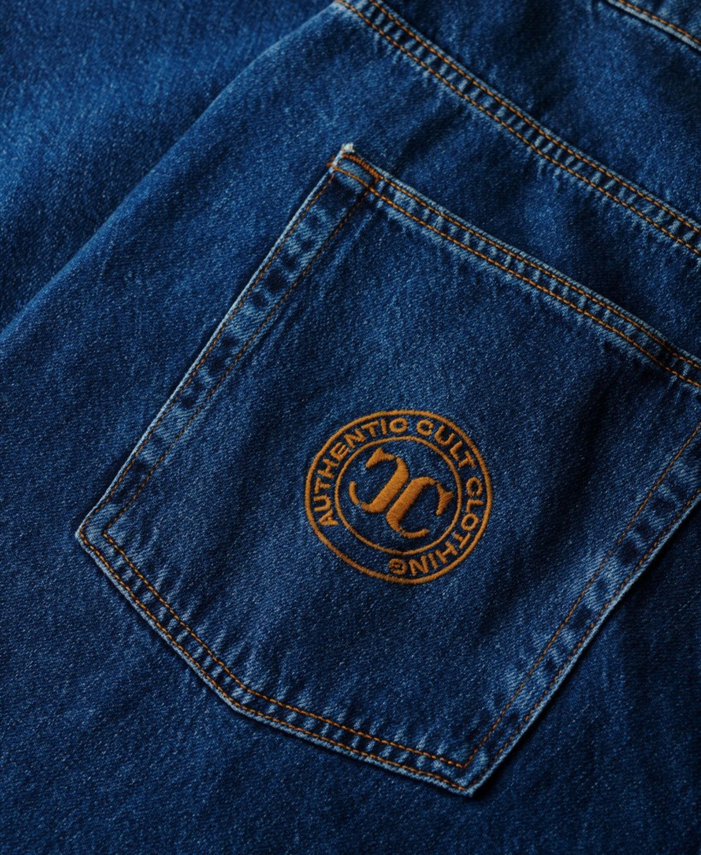 Superdry Loosefit Jeans in Blauw