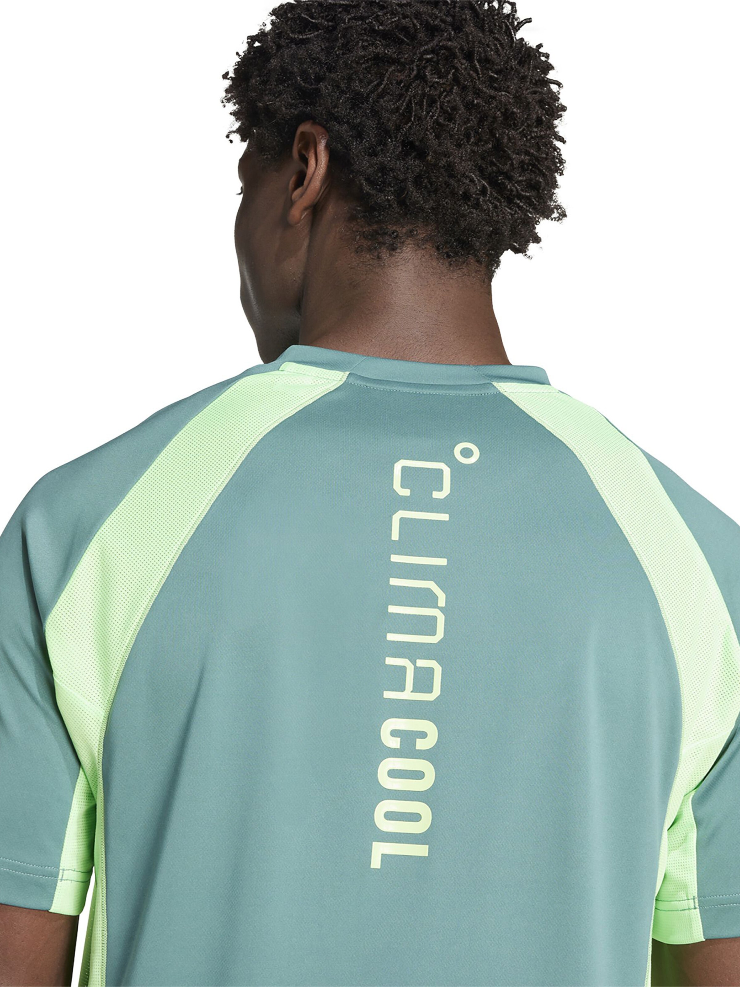 ADIDAS PERFORMANCE Performance Shirt 'Tech App' in Green