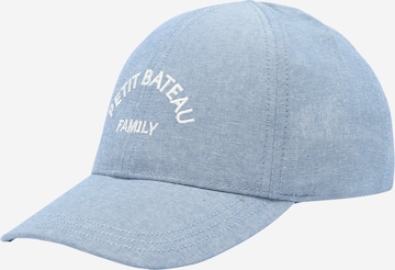 PETIT BATEAU Hat in Blue: front